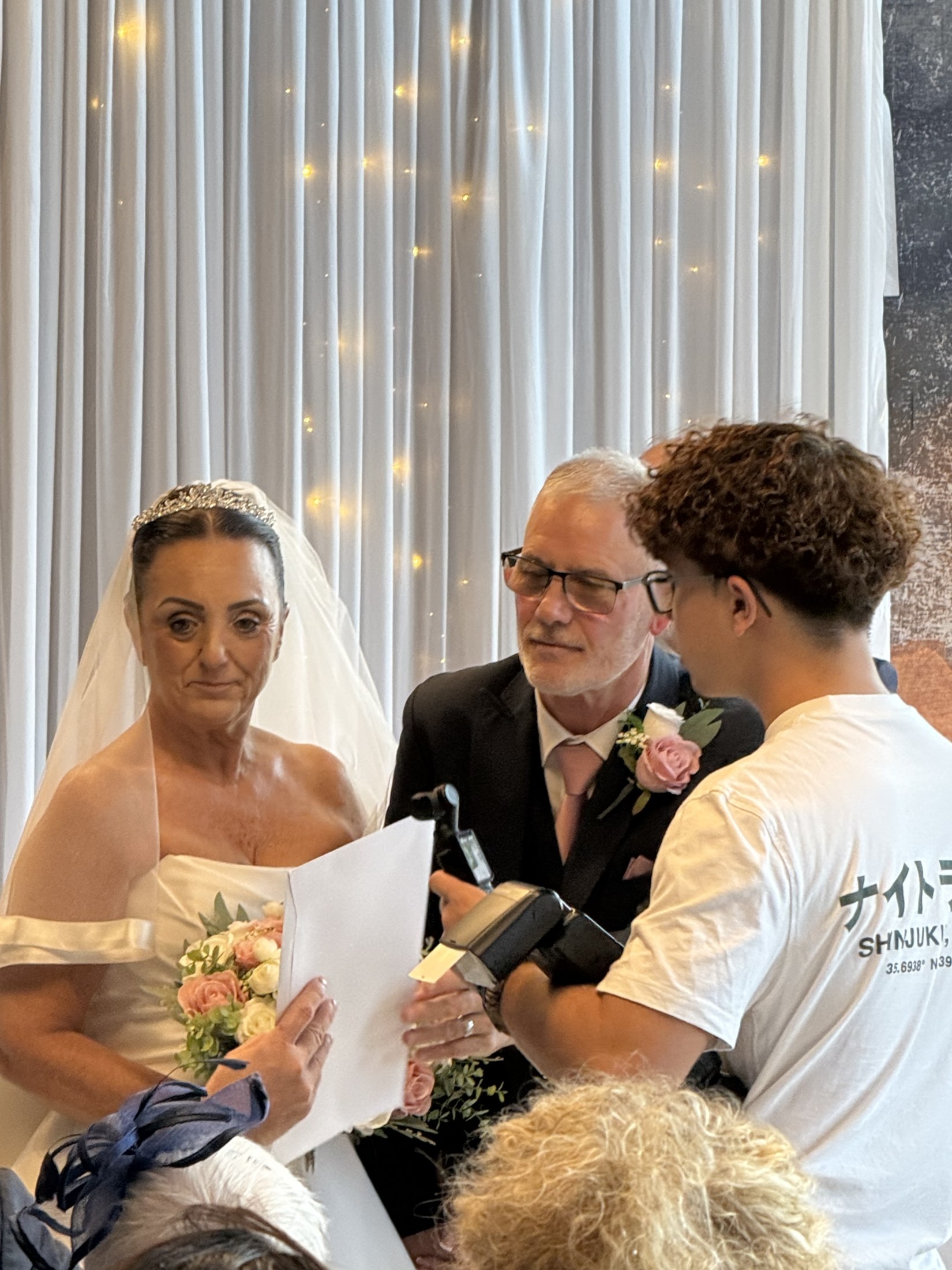 Wedding photograph