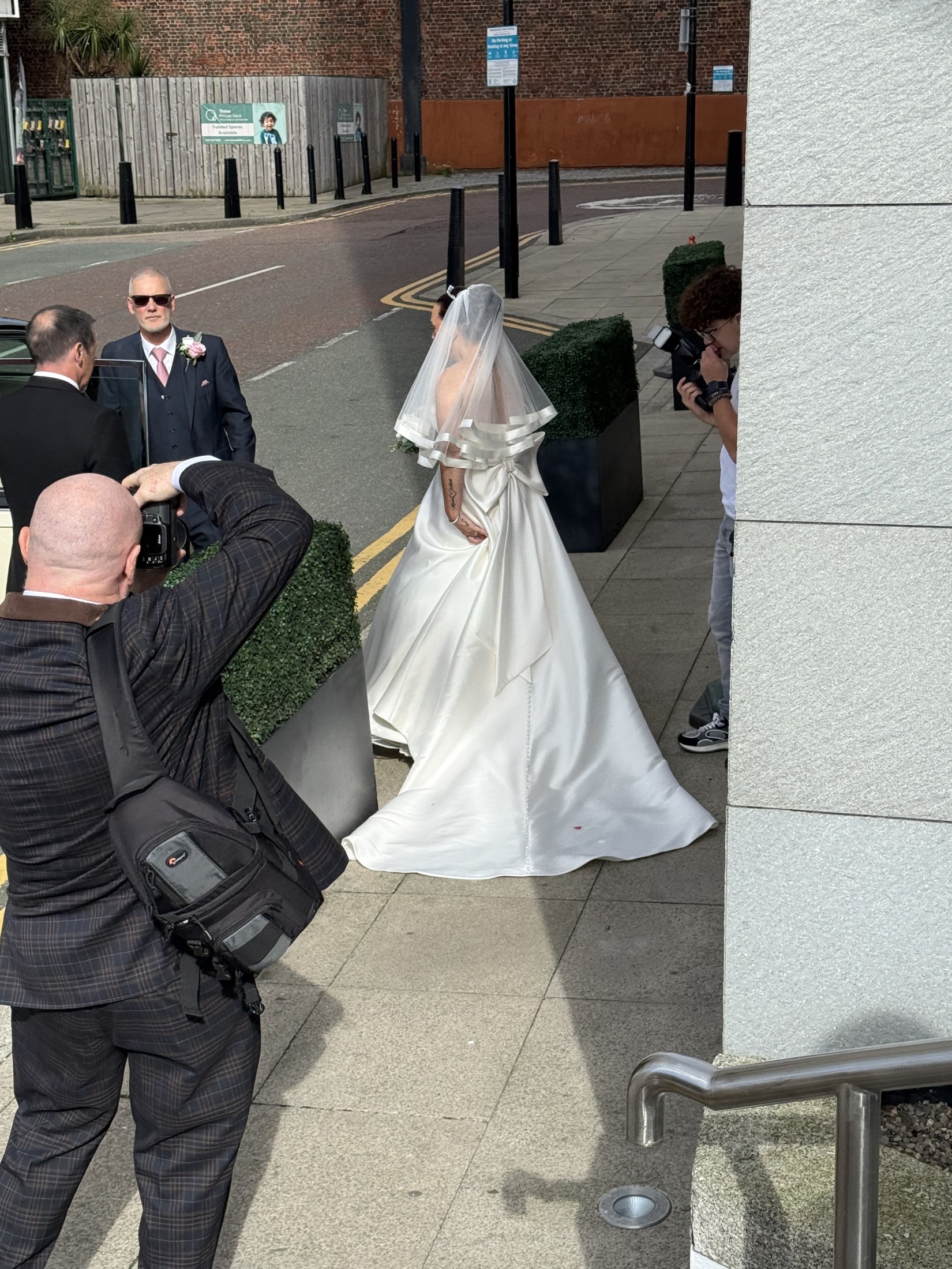 Wedding photograph